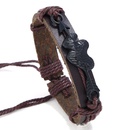Leather Fashion bolso cesta bracelet  black NHPK2093blackpicture9