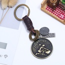 Leather Punk bolso cesta key chain  Aries NHPK2094Ariespicture28