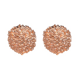 Alloy Simple Geometric earring  red NHJJ5067redpicture10