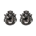 Imitated crystalCZ Fashion Flowers earring  color NHJJ5079colorpicture14