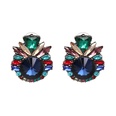 Imitated crystalCZ Fashion Flowers earring  color NHJJ5079colorpicture13