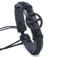 Leather Fashion bolso cesta bracelet  black NHPK2085blackpicture10