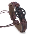 Leather Fashion bolso cesta bracelet  black NHPK2085blackpicture11