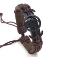 Leather Korea bolso cesta bracelet  black NHPK2086blackpicture14