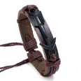 Leather Fashion bolso cesta bracelet  black NHPK2089blackpicture14
