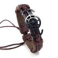 Leather Fashion bolso cesta bracelet  black NHPK2090blackpicture14