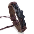 Leather Fashion bolso cesta bracelet  black NHPK2093blackpicture13