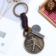 Leather Punk bolso cesta key chain  Aries NHPK2094Ariespicture31