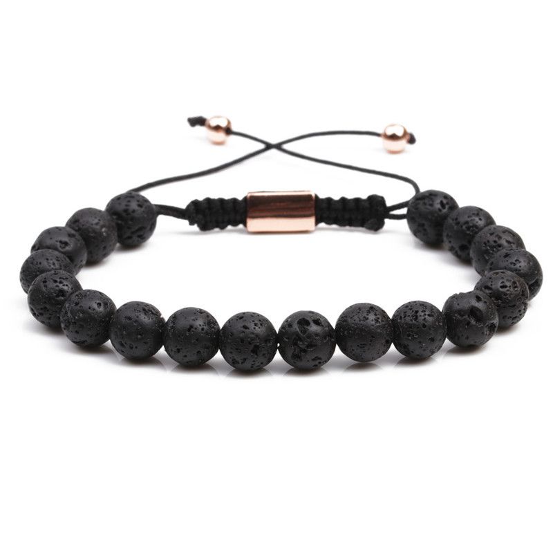 Alloy Fashion Geometric bracelet  black NHYL0105black