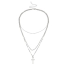 Alloy Simple Geometric necklace  Alloy 1949 NHXR2456Alloy1949picture2