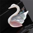 Alloy Fashion Animal brooch  Goose NHYL0091Goosepicture1
