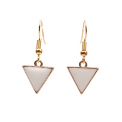 Alloy Fashion Geometric earring  (Alloy white earrings) NHYL0100-Alloy-white-earrings