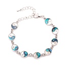 Alloy Simple Animal bracelet  blue NHYL0113bluepicture1