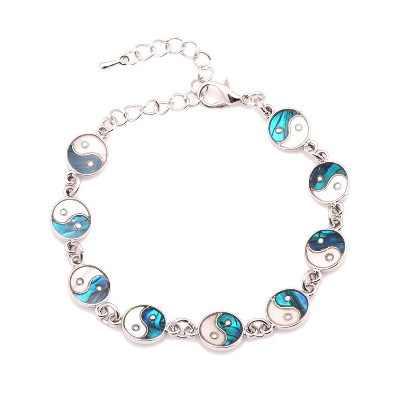 Alloy Simple Animal bracelet  blue NHYL0113blue