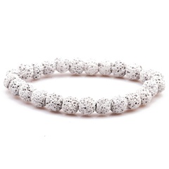 Alloy Fashion Geometric bracelet  (white) NHYL0132-white