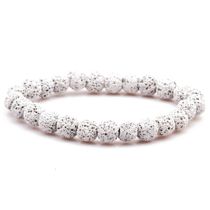 Alloy Fashion Geometric bracelet  white NHYL0132white