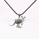 Alloy Fashion Animal necklace  kangaroo NHYL0146kangaroopicture1