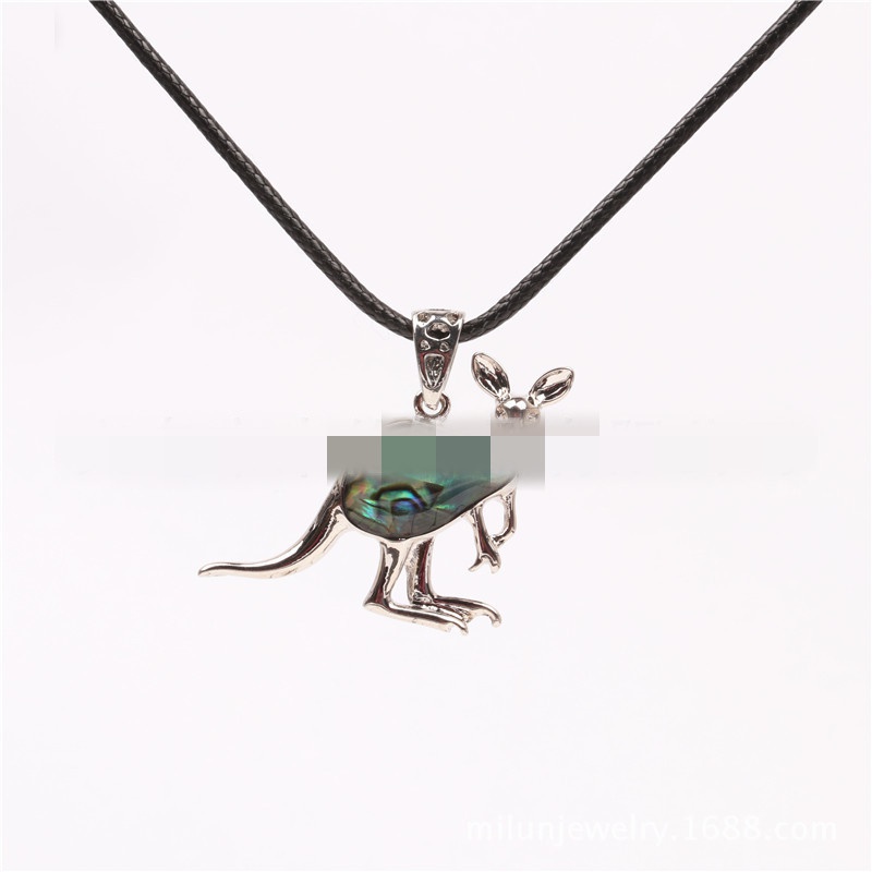 Alloy Fashion Animal necklace  kangaroo NHYL0146kangaroo