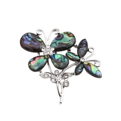 Alloy Fashion Bows brooch  (Flower) NHYL0161-Flower