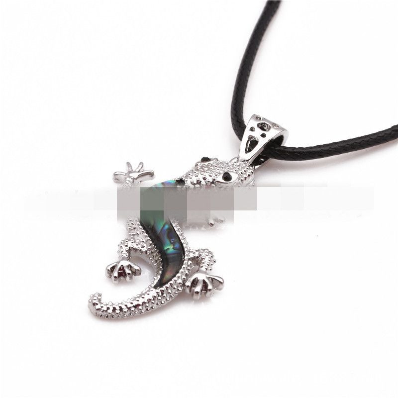 Alloy Fashion Animal necklace  crocodile NHYL0171crocodile