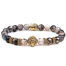 Natural Stone Fashion Animal bracelet  Alloy NHYL0185Alloypicture1