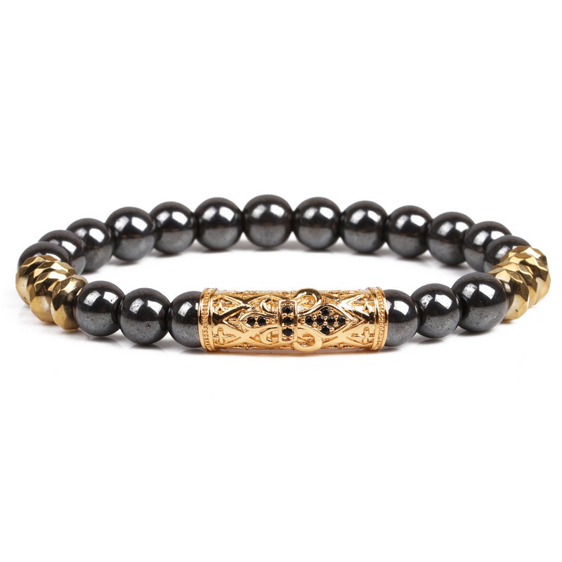 Natural Stone Fashion Animal bracelet  alloy NHYL0193alloy