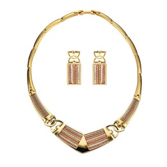 Alloy Korea  Jewelry Set  (61172412 alloy) NHXS1783-61172412-alloy