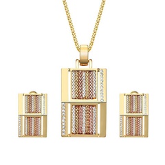 Alloy Korea  necklace  (61172419 alloy) NHXS1796-61172419-alloy
