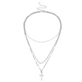 Alloy Simple Geometric necklace  Alloy 1949 NHXR2456Alloy1949picture6