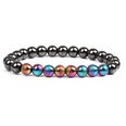 Natural Stone Fashion Sweetheart bracelet  color NHYL0095colorpicture3