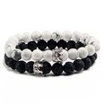Natural Stone Fashion Animal bracelet  Black crown NHYL0099Blackcrownpicture19
