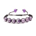 Natural Stone Fashion Animal bracelet  purple NHYL0133purplepicture5