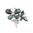 Alloy Fashion Bows brooch  Flower NHYL0161Flowerpicture3