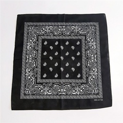 Cloth Korea  Scarf  (1 black) NHMN0091-1-black