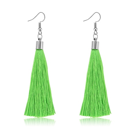Alloy Bohemia Tassel earring  (61189538 grass green) NHXS1860-61189538-grass-green's discount tags
