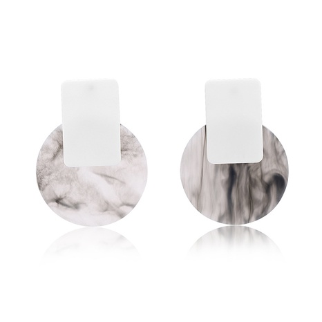 Acrylic Fashion Geometric earring  (61189514A) NHXS1875-61189514A's discount tags
