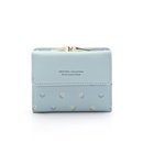 PU Fashion  wallet  blue NHNI0398bluepicture1