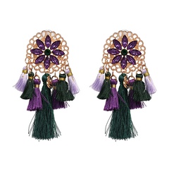 Alloy Fashion Flowers earring  (51290) NHJJ5213-51290