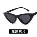 Plastic Fashion  glasses  Bright black ash NHKD0454Brightblackashpicture1