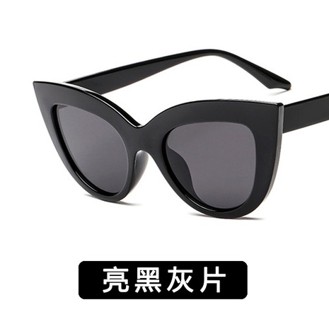 Plastic Vintage  glasses  (Bright black ash) NHKD0480-Bright-black-ash's discount tags
