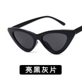 Plastic Fashion  glasses  Bright black ash NHKD0454Brightblackashpicture19