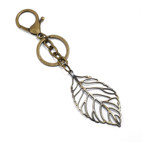 Alloy Fashion  key chain  (Openwork leaves) NHPK2121-Openwork-leaves's discount tags