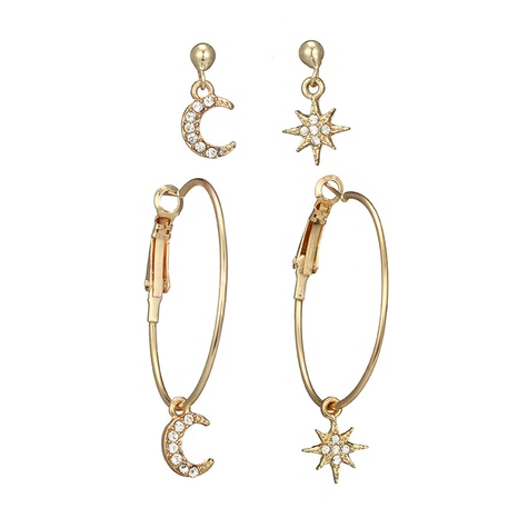 Alloy Fashion Geometric earring  (Alloy) NHGY2626-Alloy's discount tags