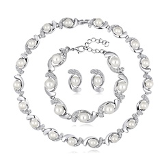 Alloy Korea  necklace  (CA635-A) NHDR3121-CA635-A