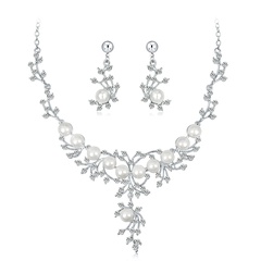 Alloy Korea  necklace  (CA637-A) NHDR3124-CA637-A