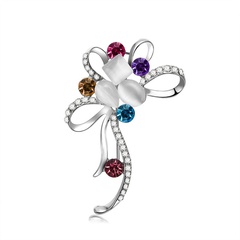 Alloy Fashion Flowers brooch  (66187122) NHXS1939-66187122