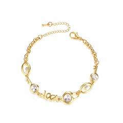 Alloy Fashion Sweetheart bracelet  (61186361) NHXS1995-61186361