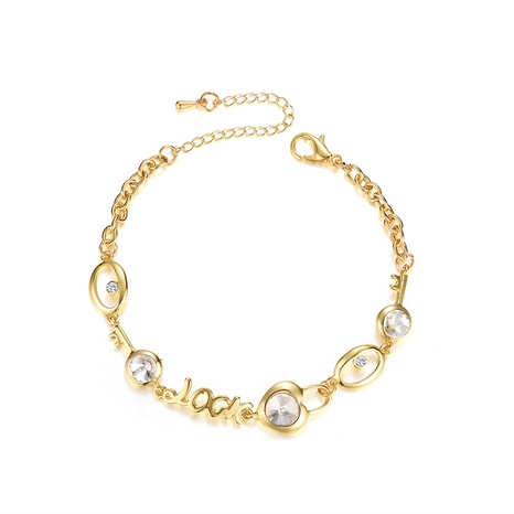 Alloy Fashion Sweetheart bracelet  (61186361) NHXS1995-61186361's discount tags