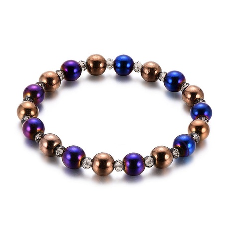 Titanium&Stainless Steel Fashion Geometric bracelet  (61186316) NHXS2005-61186316's discount tags
