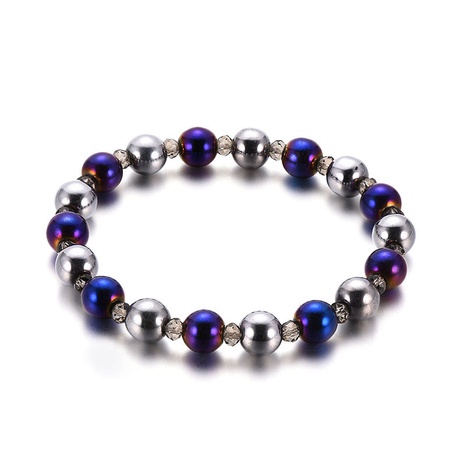 Titanium&Stainless Steel Fashion Geometric bracelet  (61186314) NHXS2006-61186314's discount tags